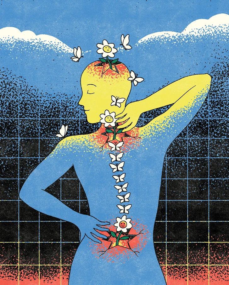 how emotions seed and get stuck in the interconnected&nbsp;body